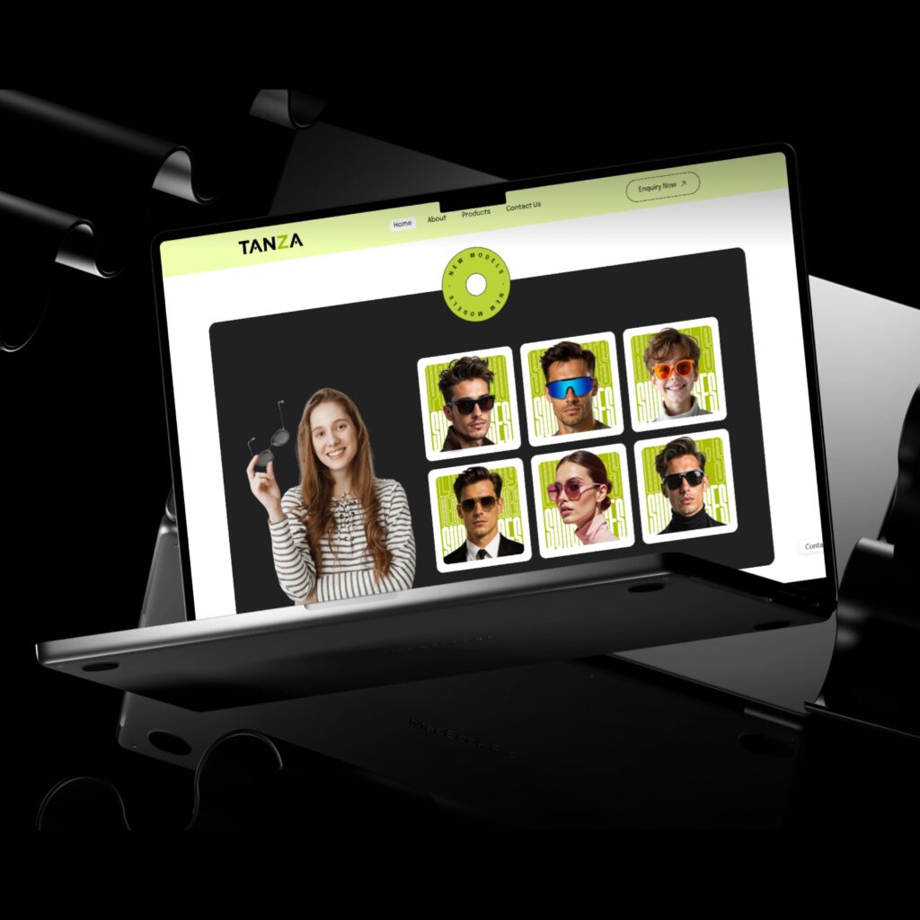 tanzaoptical-best-web-designer-in-kerala