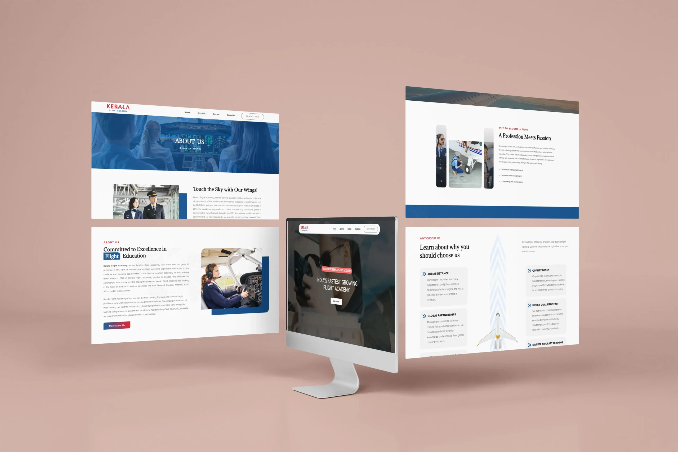 flightacademy-best-web-developer-in-kerala-india