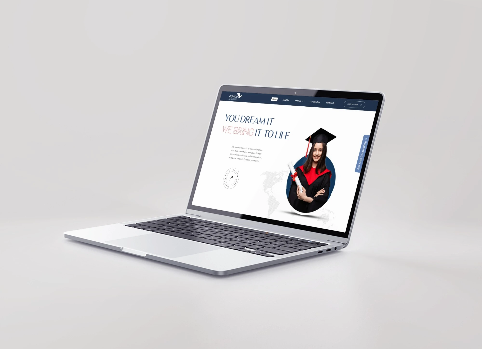 edvice-best-web-designer-in-kerala-india