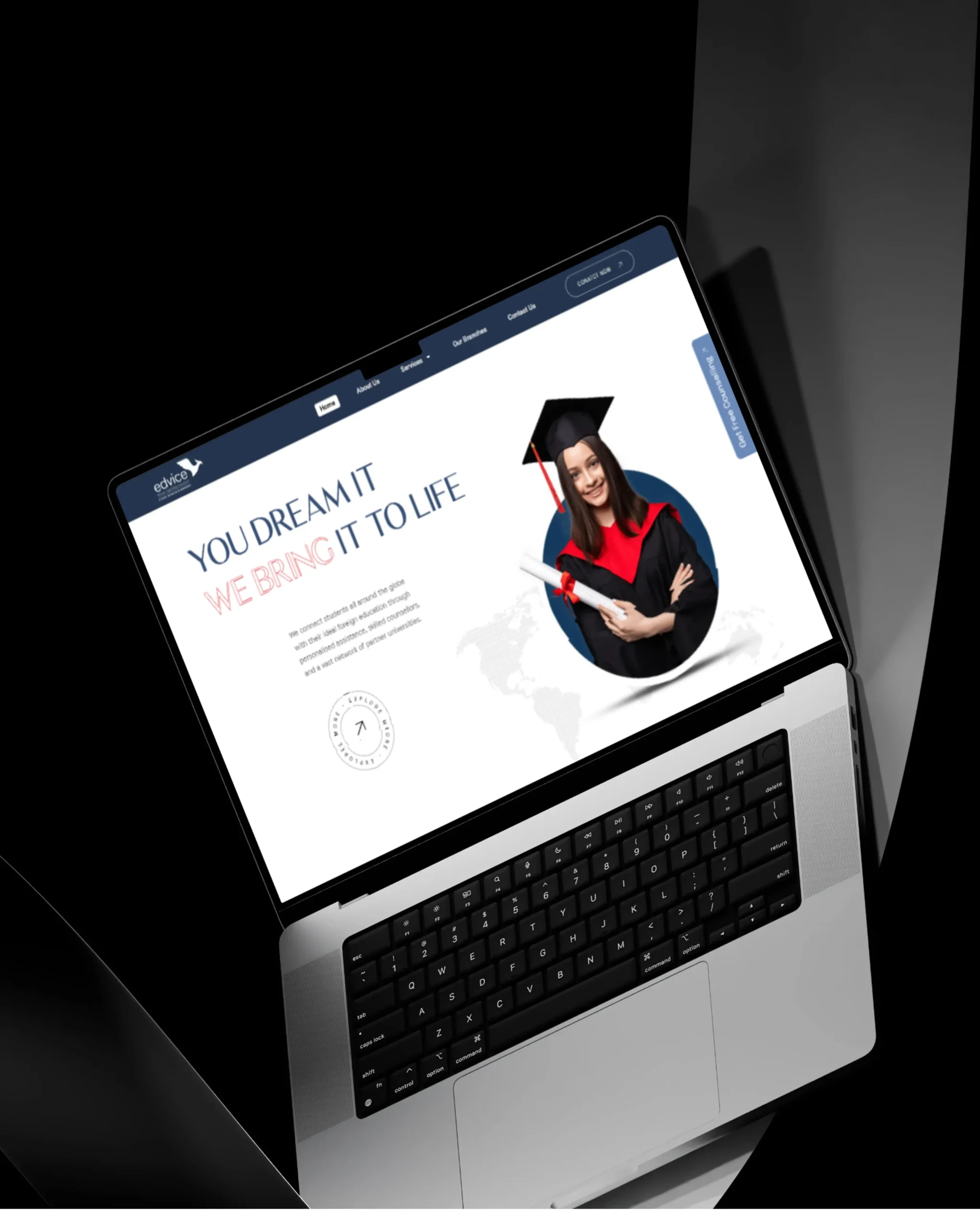 edvice-education-web-developer-in-kerala-india