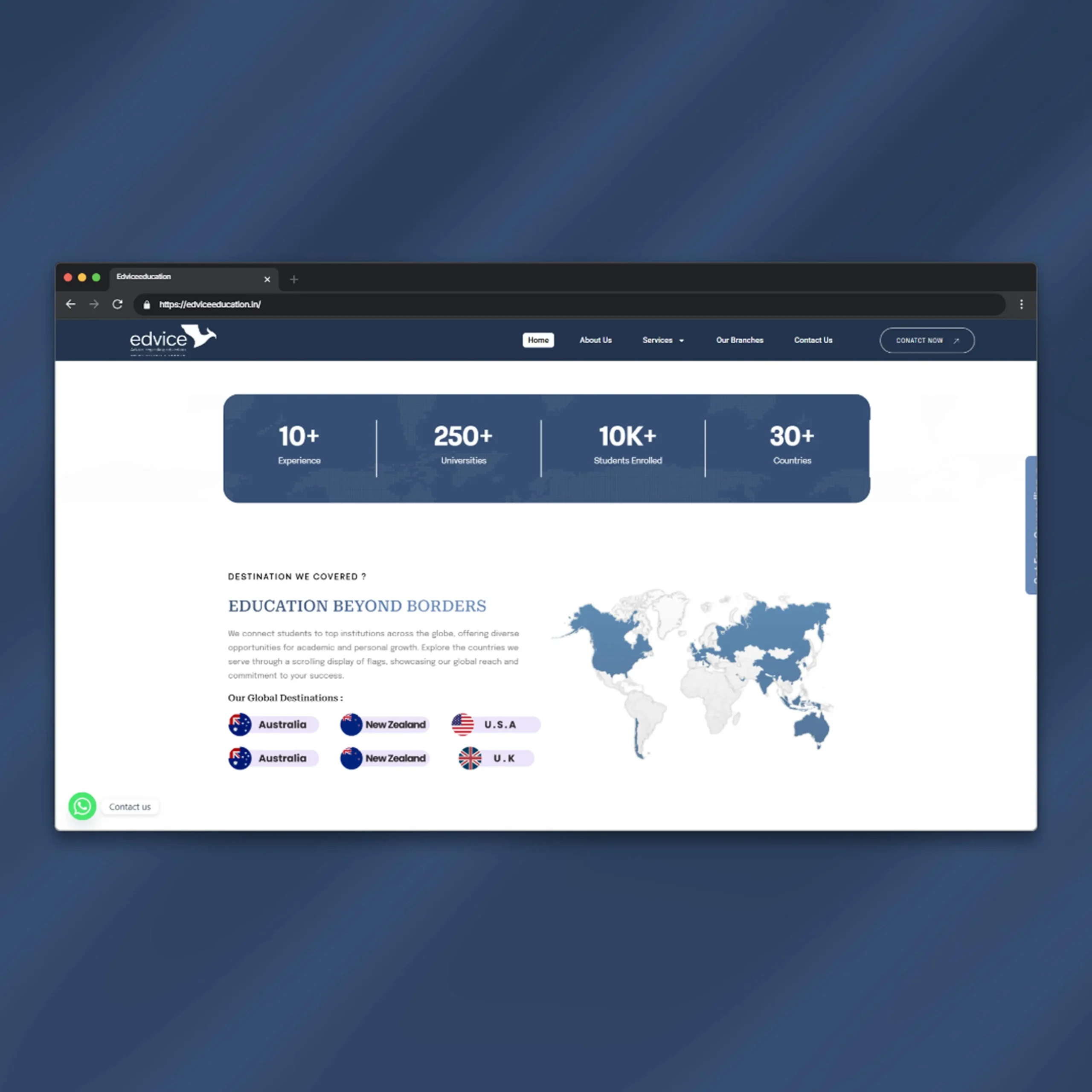 edvice-unique-web-developer-in-kerala-india