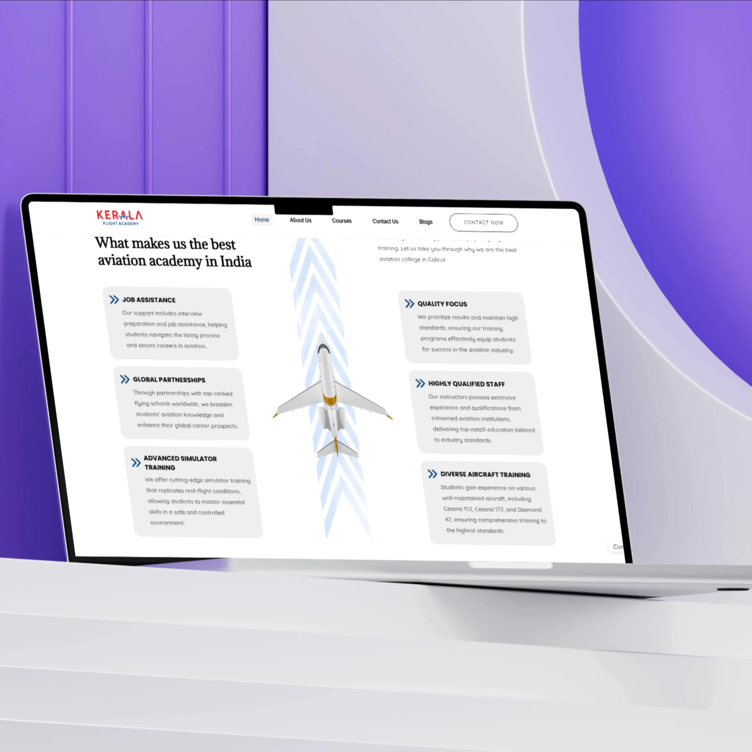 flightacademy-top-web-designer-in-kerala-india