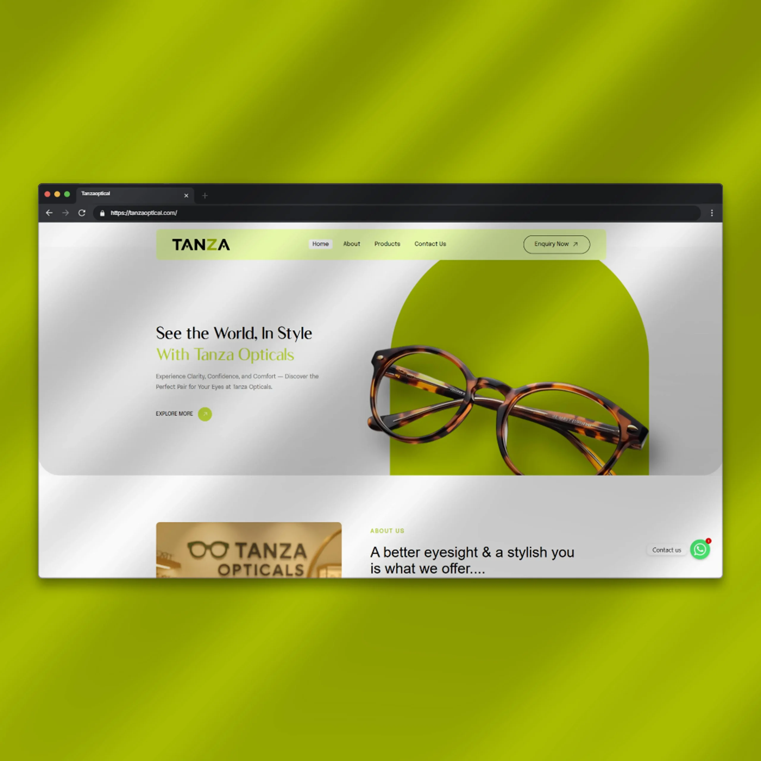 tanza-best-freelance-web-designer-in-kerala-india